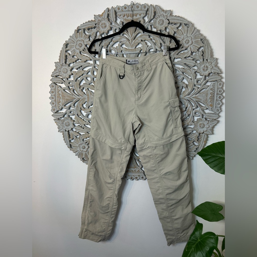 Columbia GRT Omni-Dry Convertible Packable Hiking Pants Women’s Small